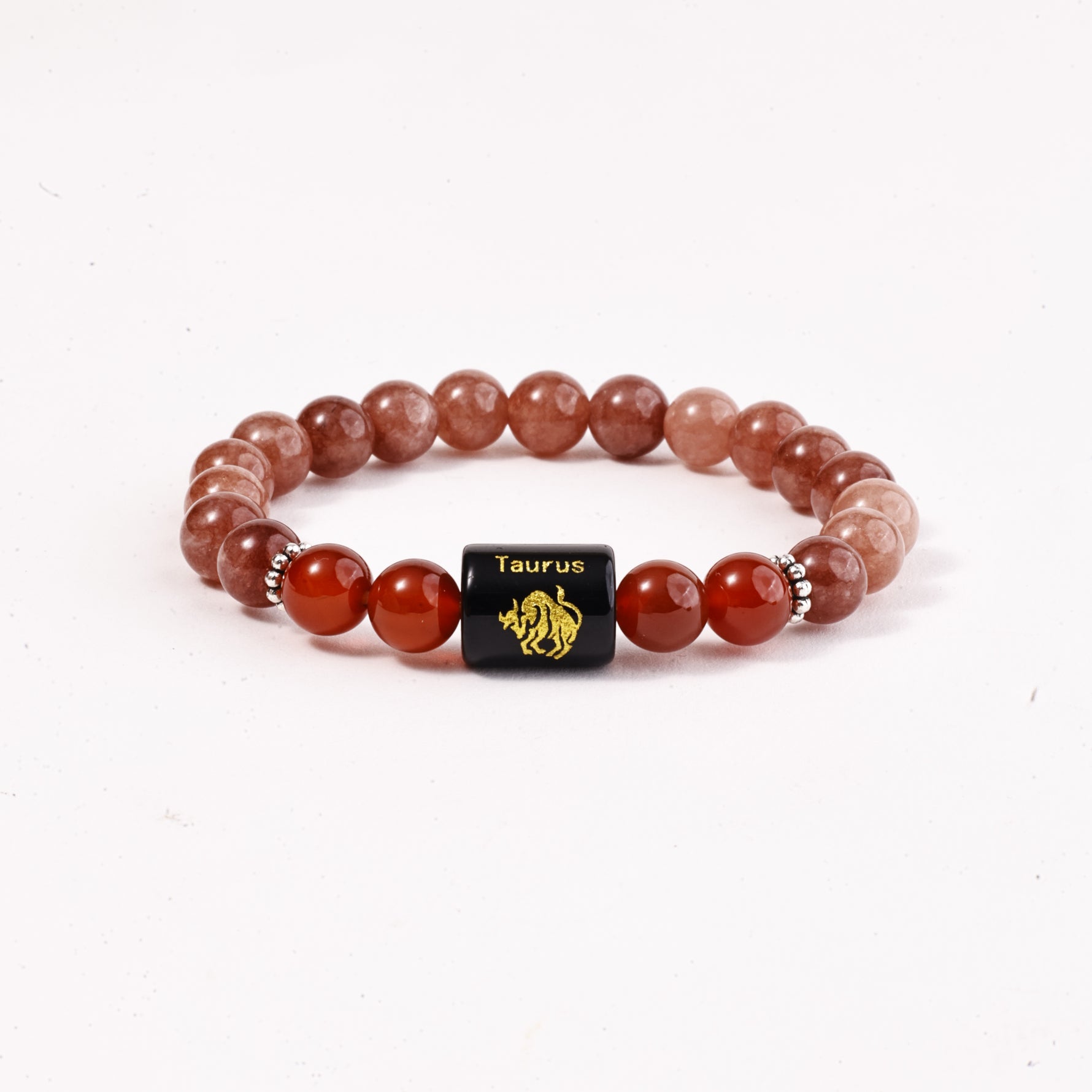 Zodiac Sign Bracelet – All 12 Signs | Energized Gemstone Bracelet | Dhwani Astro