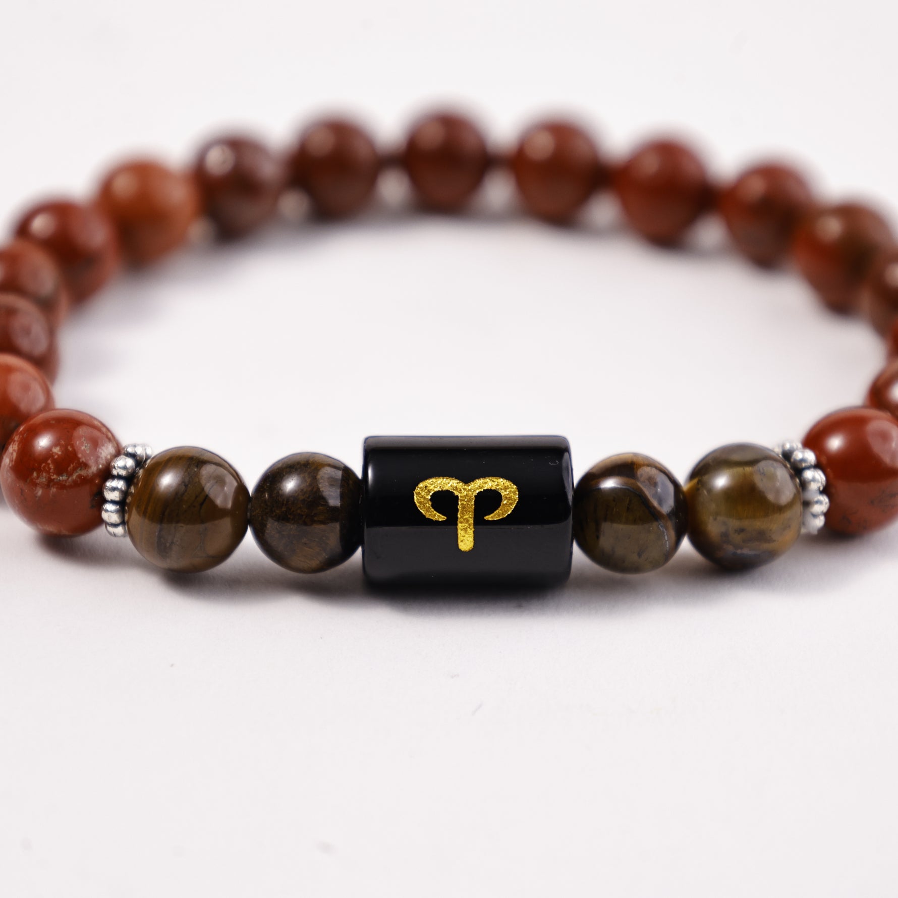 Zodiac Sign Bracelet – All 12 Signs | Energized Gemstone Bracelet | Dhwani Astro