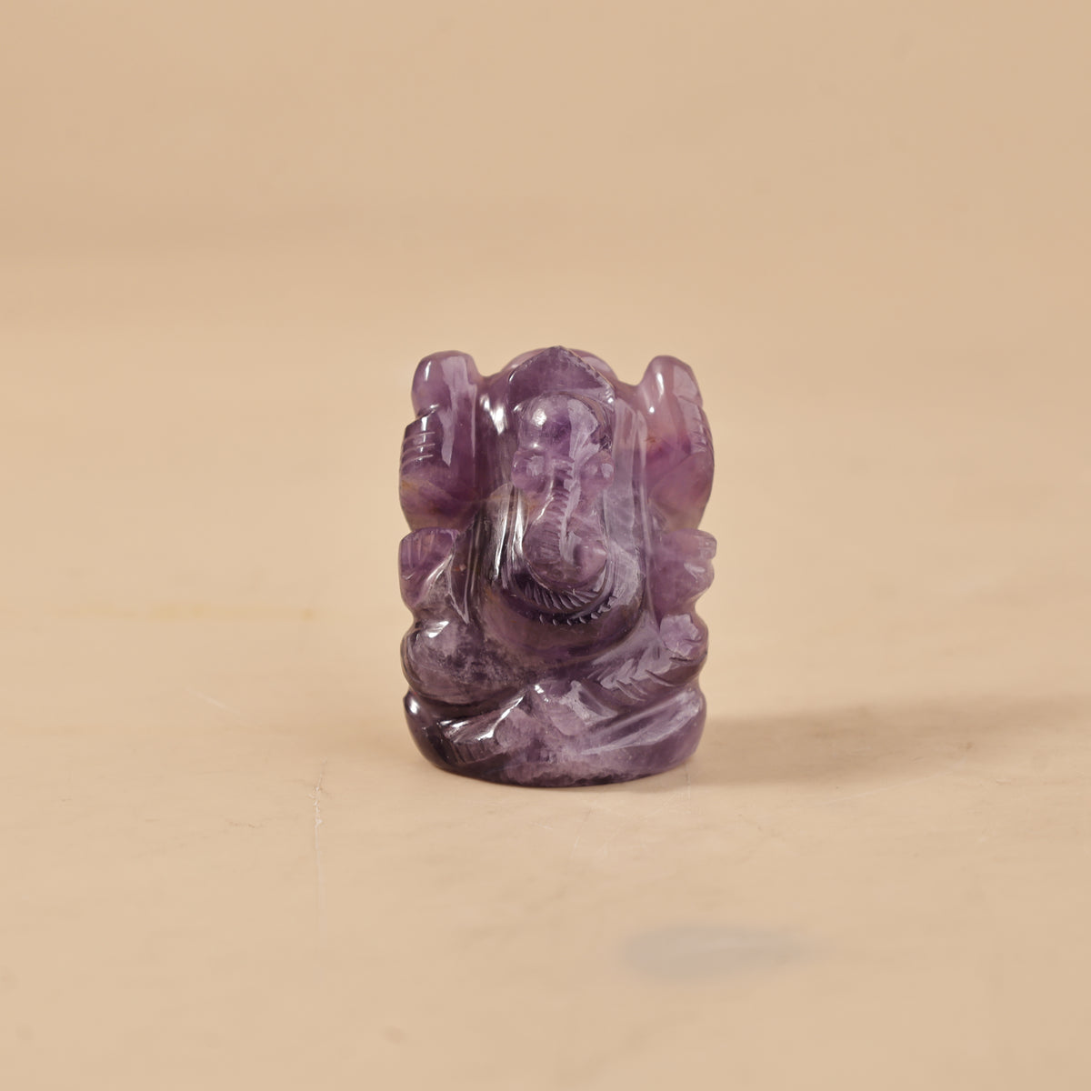 Amethyst Ganesha - Abhimantrit