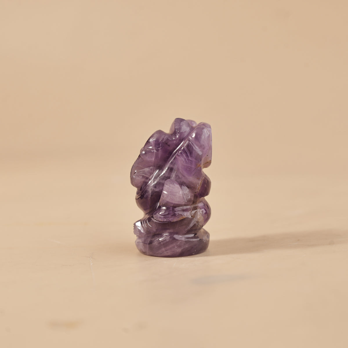 Amethyst Ganesha - Abhimantrit