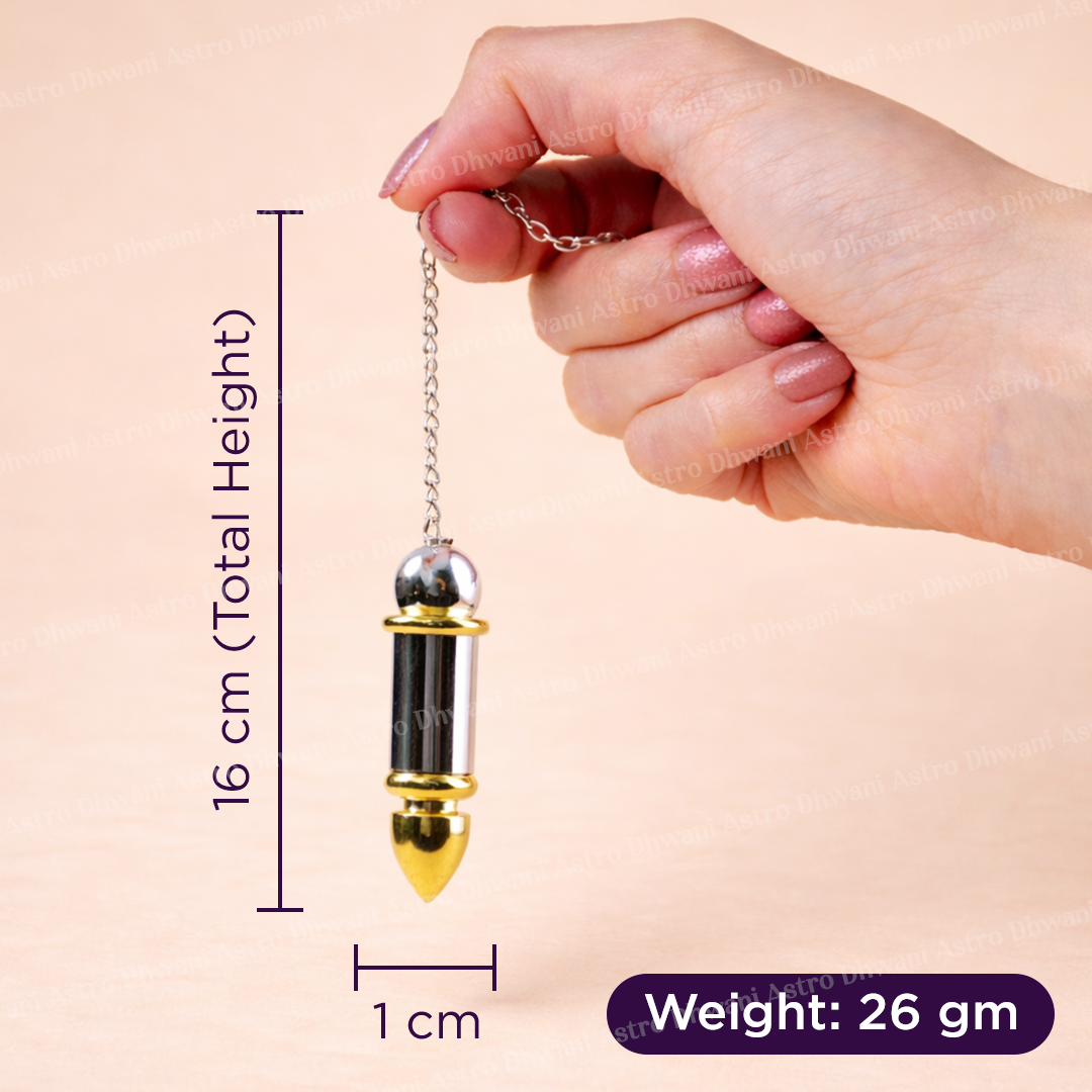 Metal Downswing Pendulum - Abhimantrit
