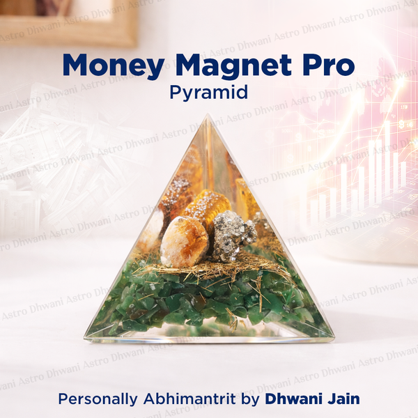 Money Magnet Pro Pyramid - Abhimantrit