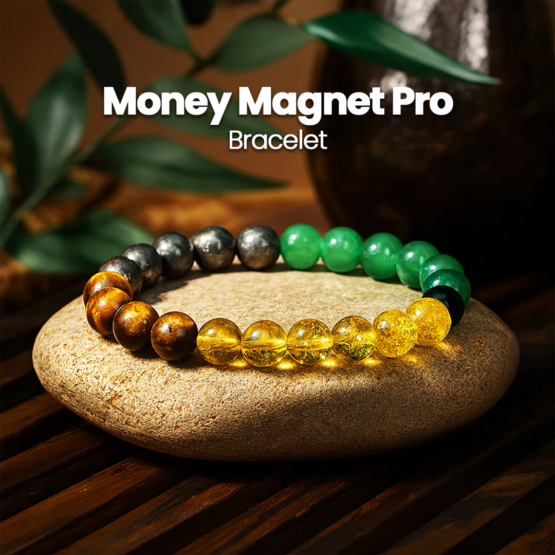 Money Magnet Pro Bracelet for Wealth, Abundance & Financial Success