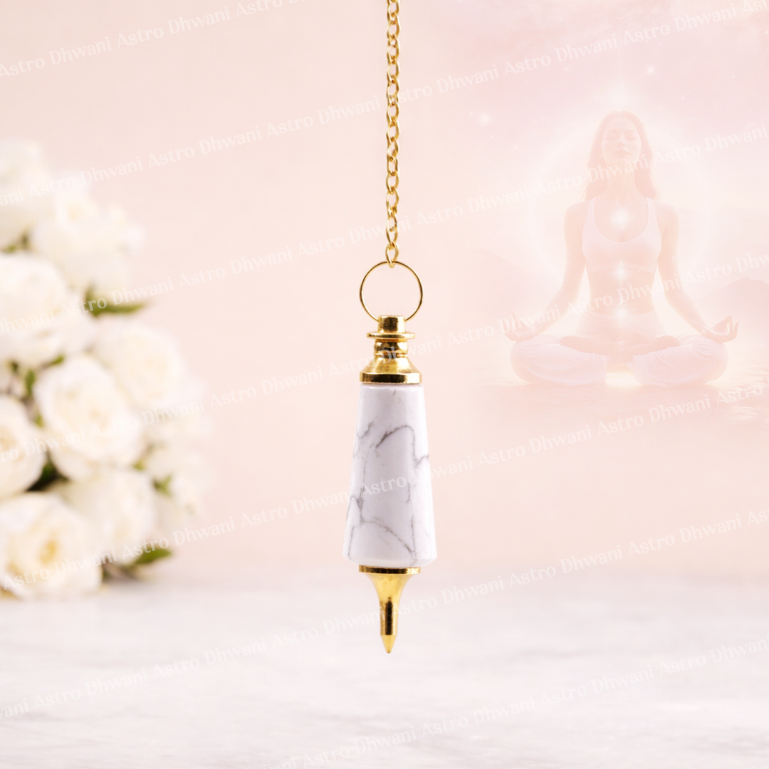 Moonstone Pendulum - Abhimantrit