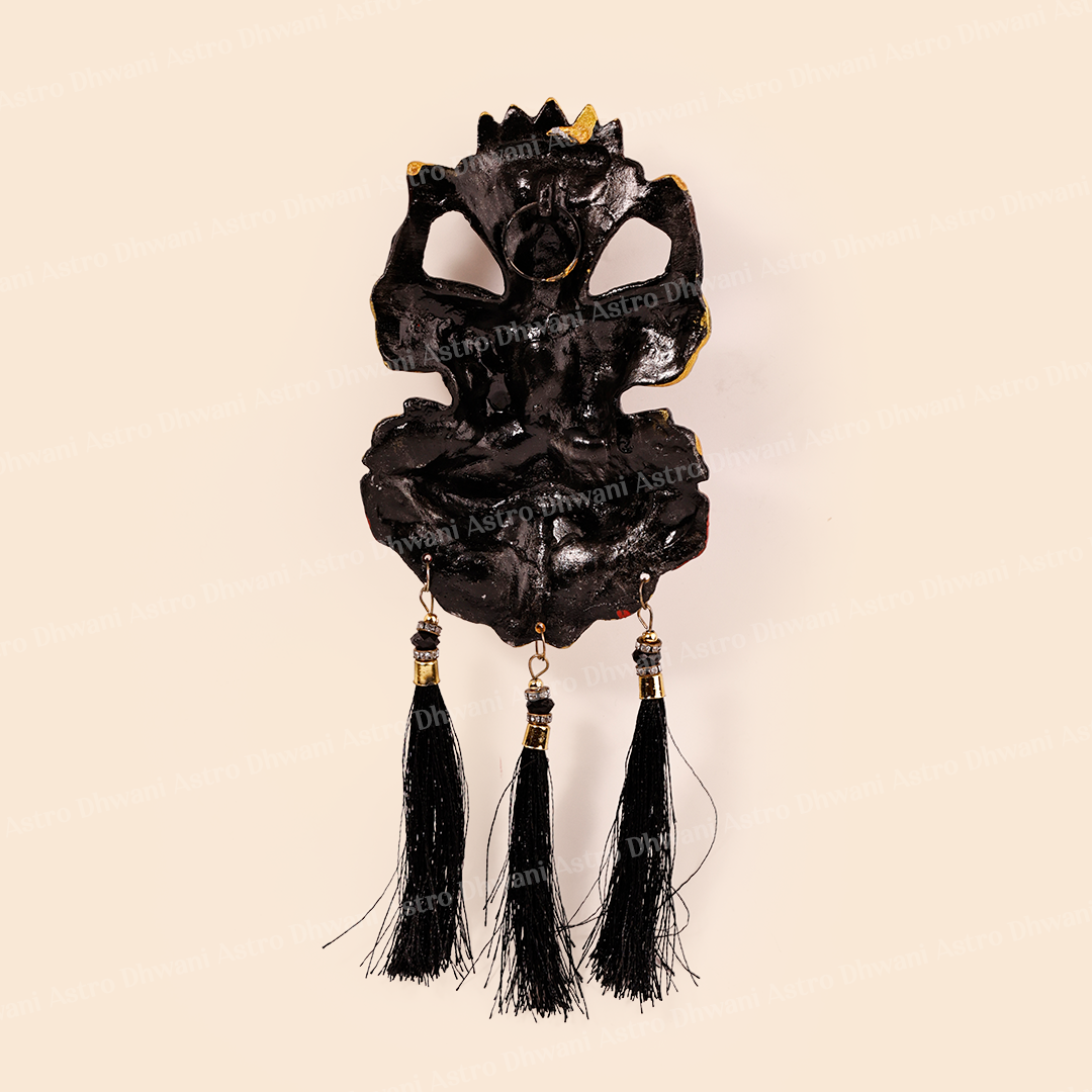 Narsingh Kirtimukha Nazar Battu Wall Hanging | Handcrafted Protective Mask for Home Entrance | Vastu & Evil Eye Protection Décor