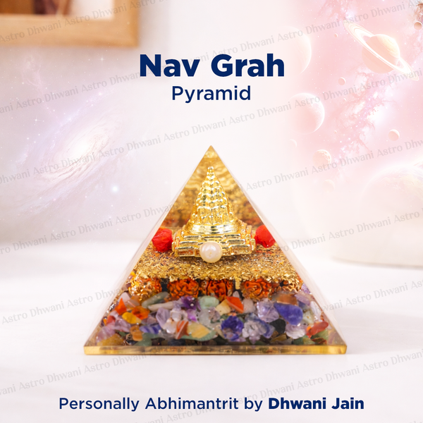 Nav Grah Pyramid - Abhimantrit