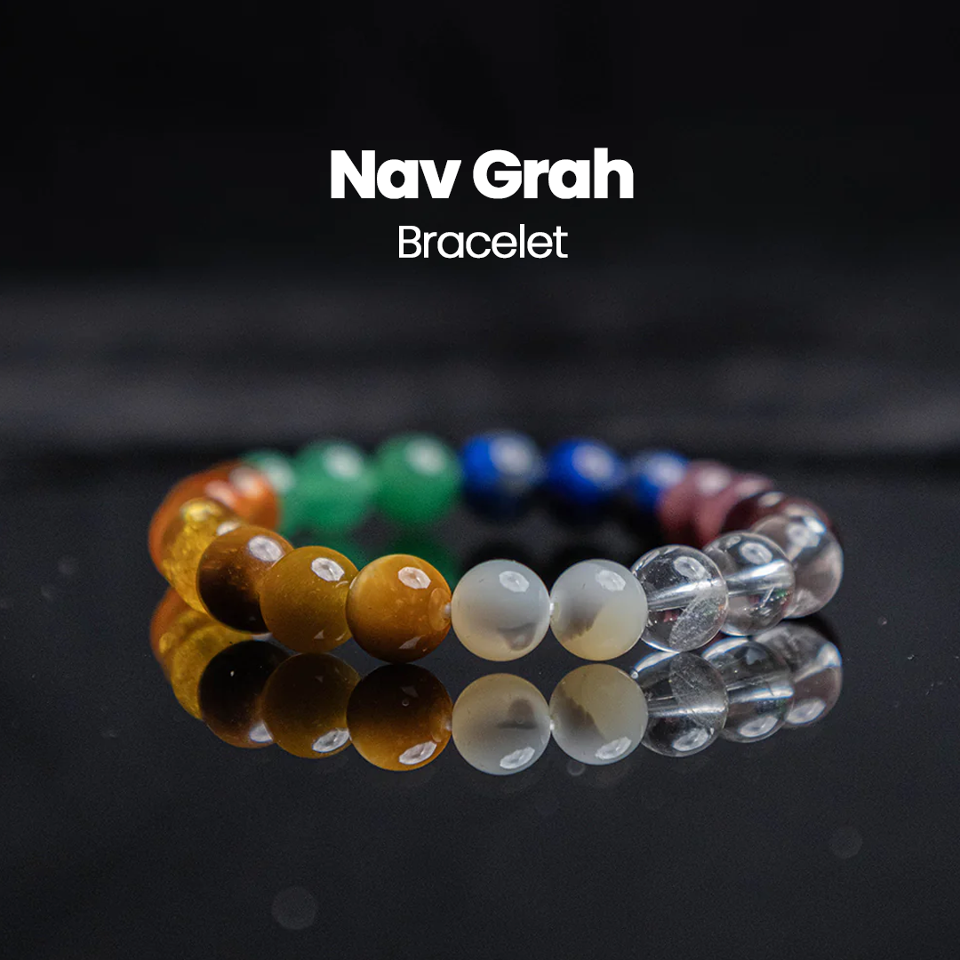 Nav Grah Bracelet (Abhimantrit) for Planetary Balance