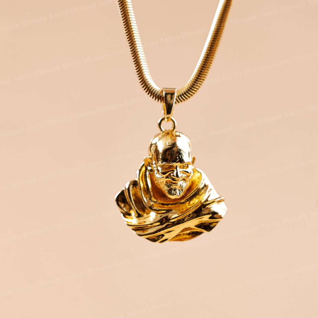 Neem Karoli Maharaj Pendant (Blessing & Protection) - Abhimantrit