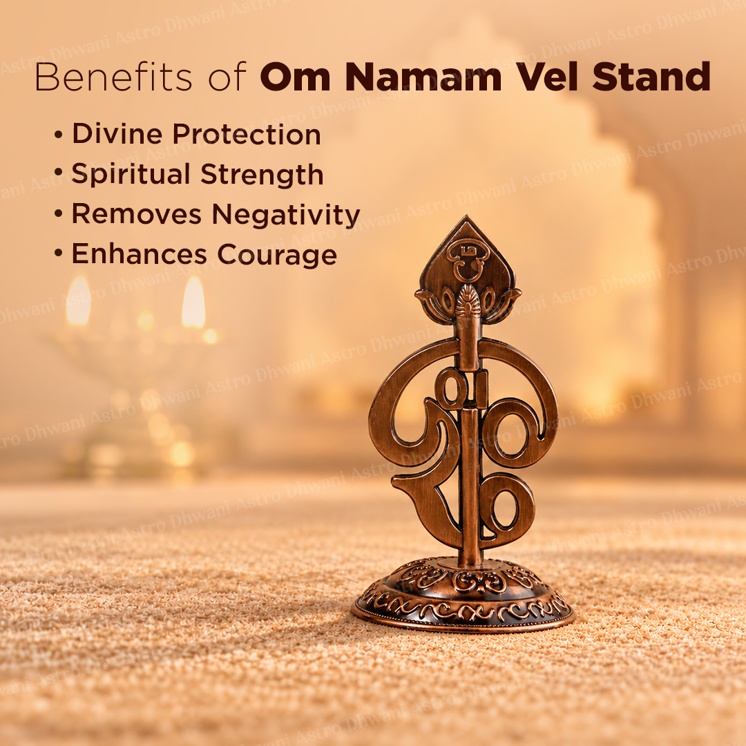 Om Murugan Namam Showpiece
