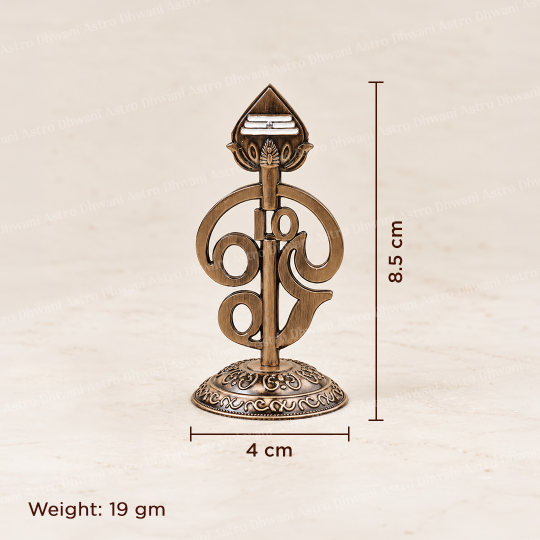 Om Murugan Namam Showpiece