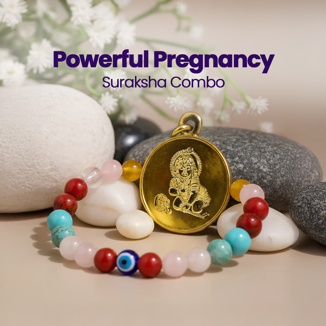 Powerful Pregnancy Suraksha Combo (Abhimantrit) for Protection