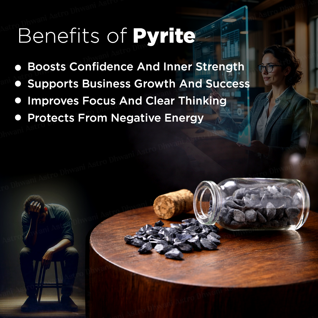 Pyrite Bottle Chips – Abhimantrit