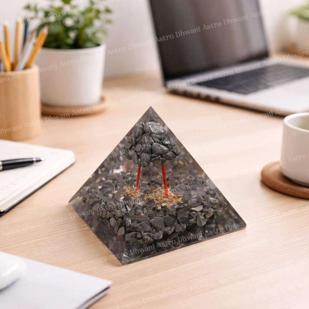 Pyrite Pyramid - Abhimantrit