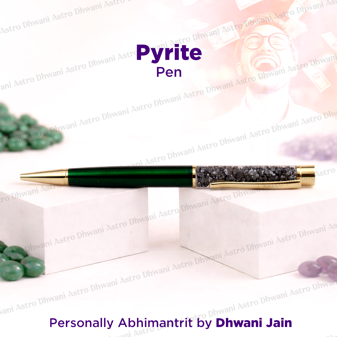Pyrite Pen - Abhimantrit