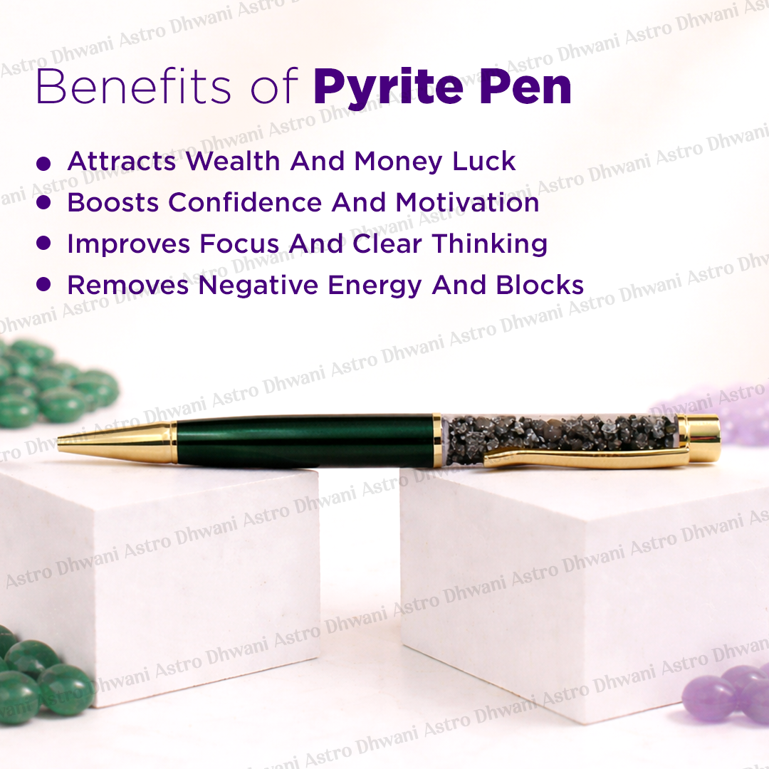Pyrite Pen - Abhimantrit