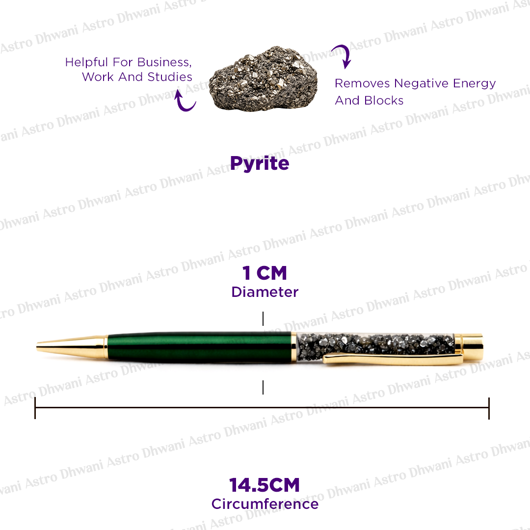 Pyrite Pen - Abhimantrit