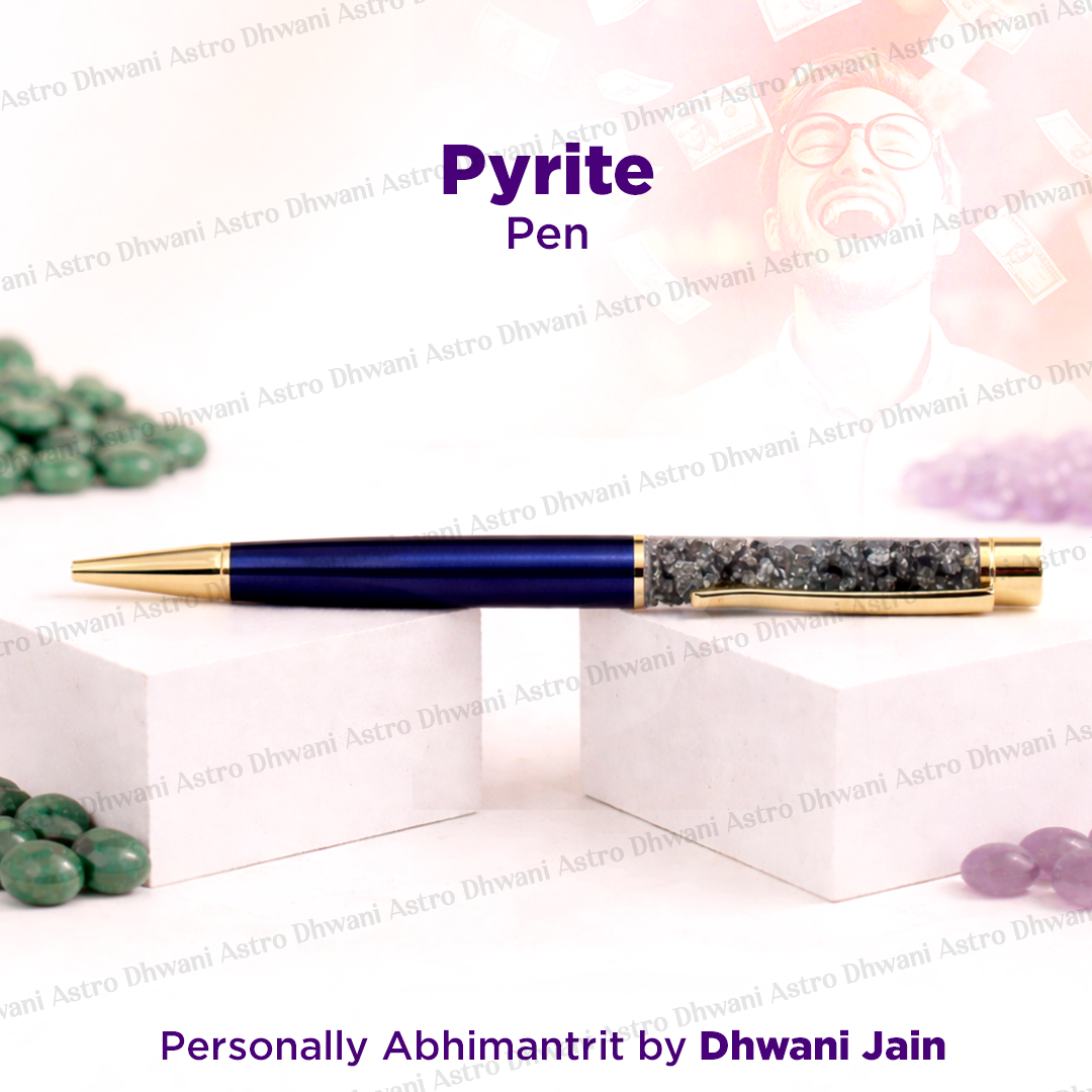 Pyrite Pen - Abhimantrit