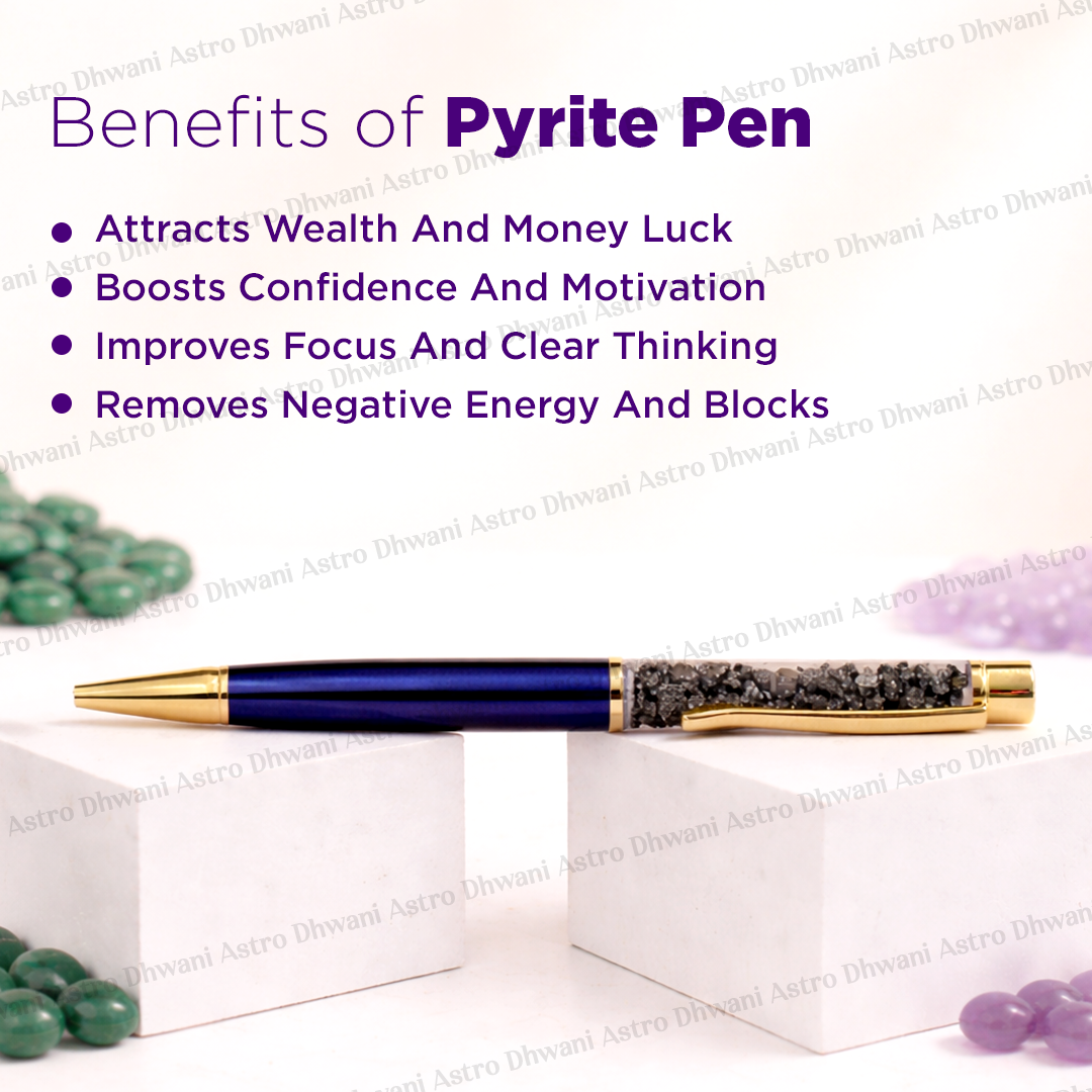 Pyrite Pen - Abhimantrit