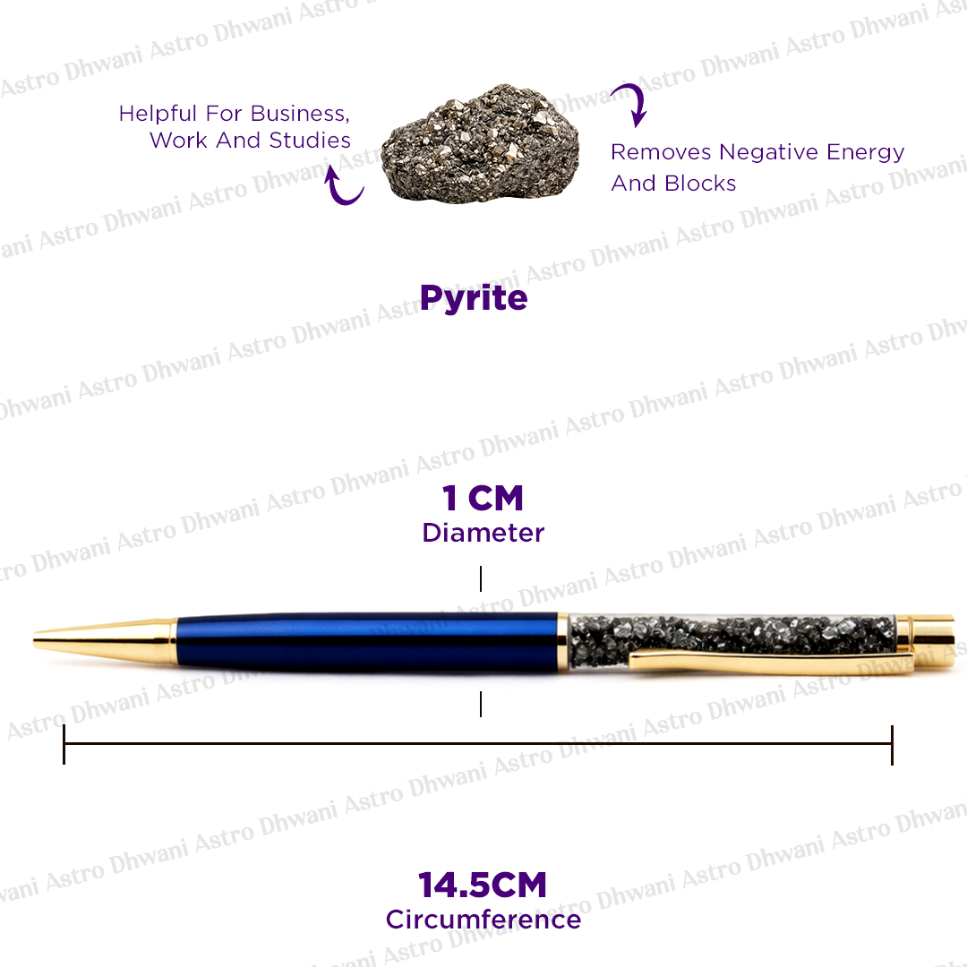 Pyrite Pen - Abhimantrit