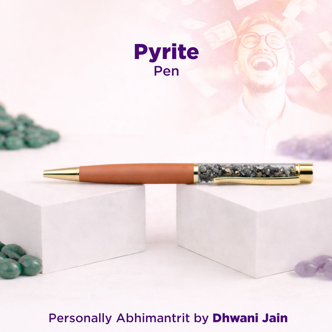Pyrite Pen - Abhimantrit