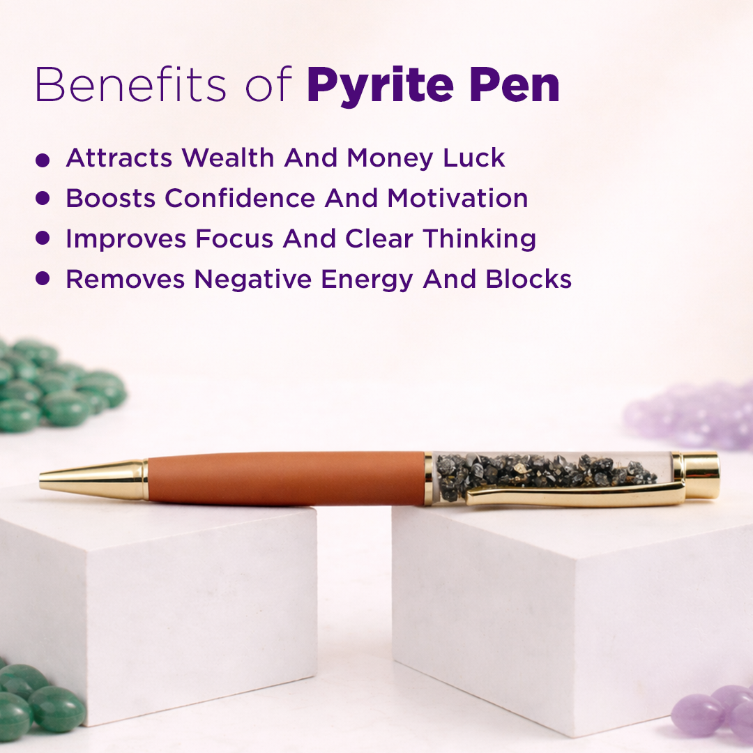 Pyrite Pen - Abhimantrit