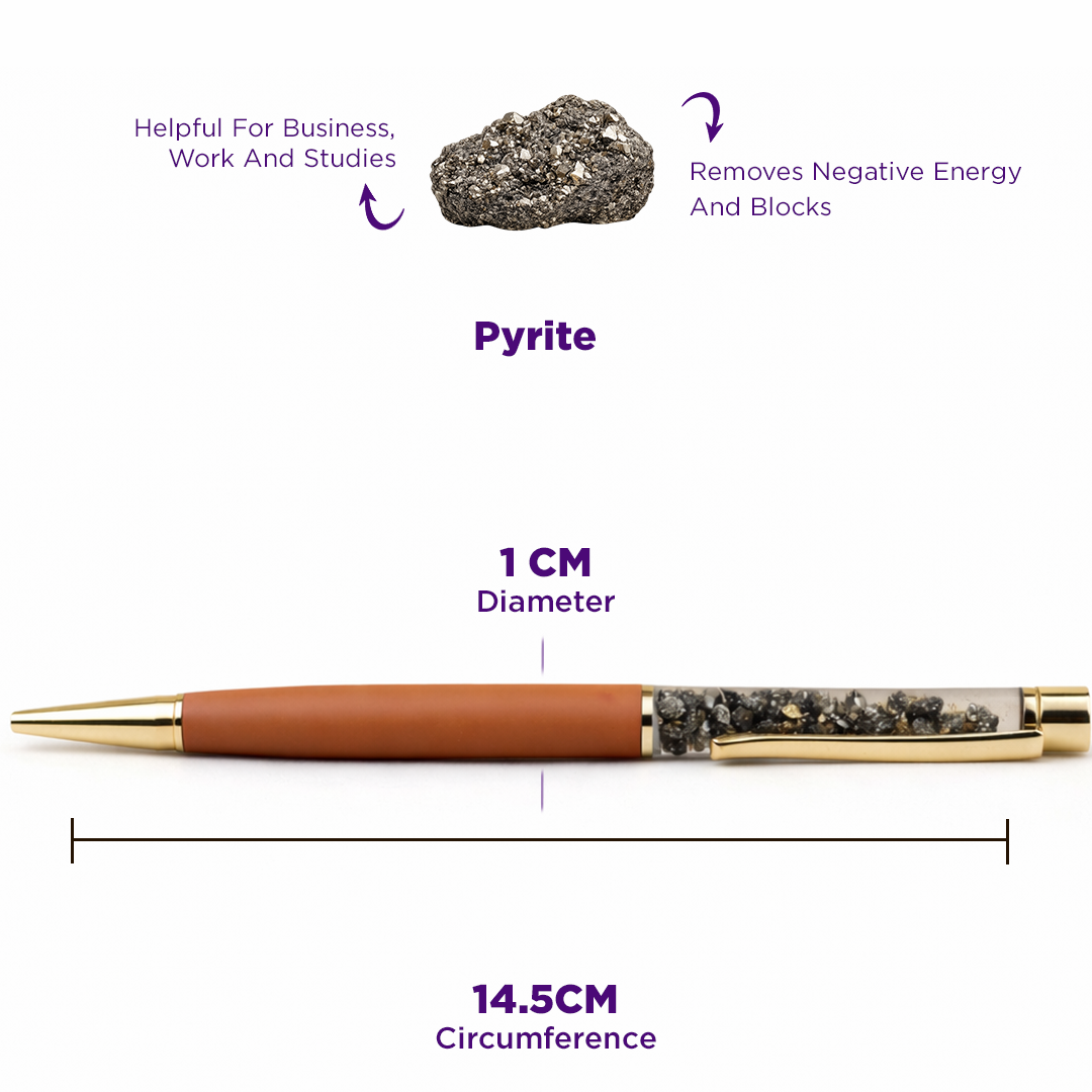 Pyrite Pen - Abhimantrit