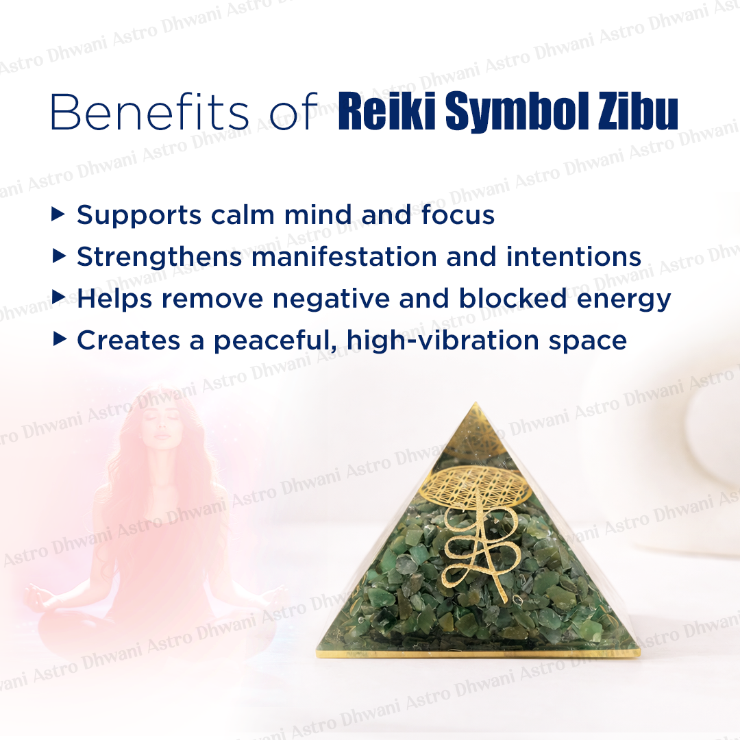 Reiki Symble Zibu Pyramid