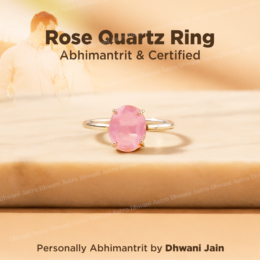 Rose Quartz Ring: Relationship & Love
