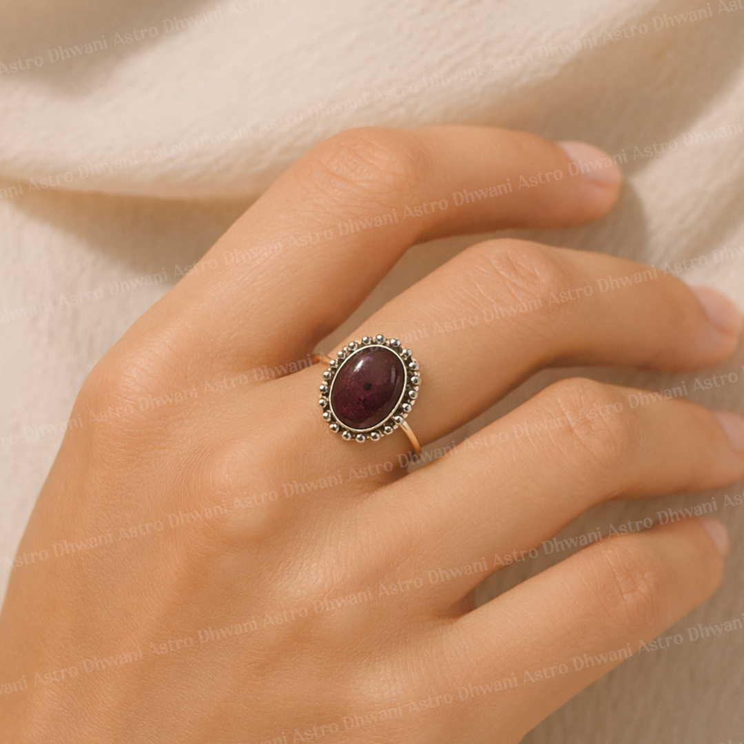 Ruby Ring: Boosts Confidence and Leadership