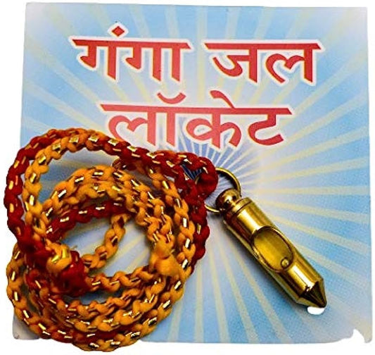 Gangajal Pendant - Abhimantrit & Certified