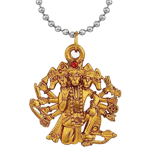 Panchmukhi Hanuman Pendant - Abhimantrit & Certified