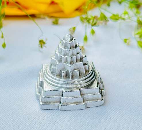 Parad Shree Yantra - Abhimantrit & Certified