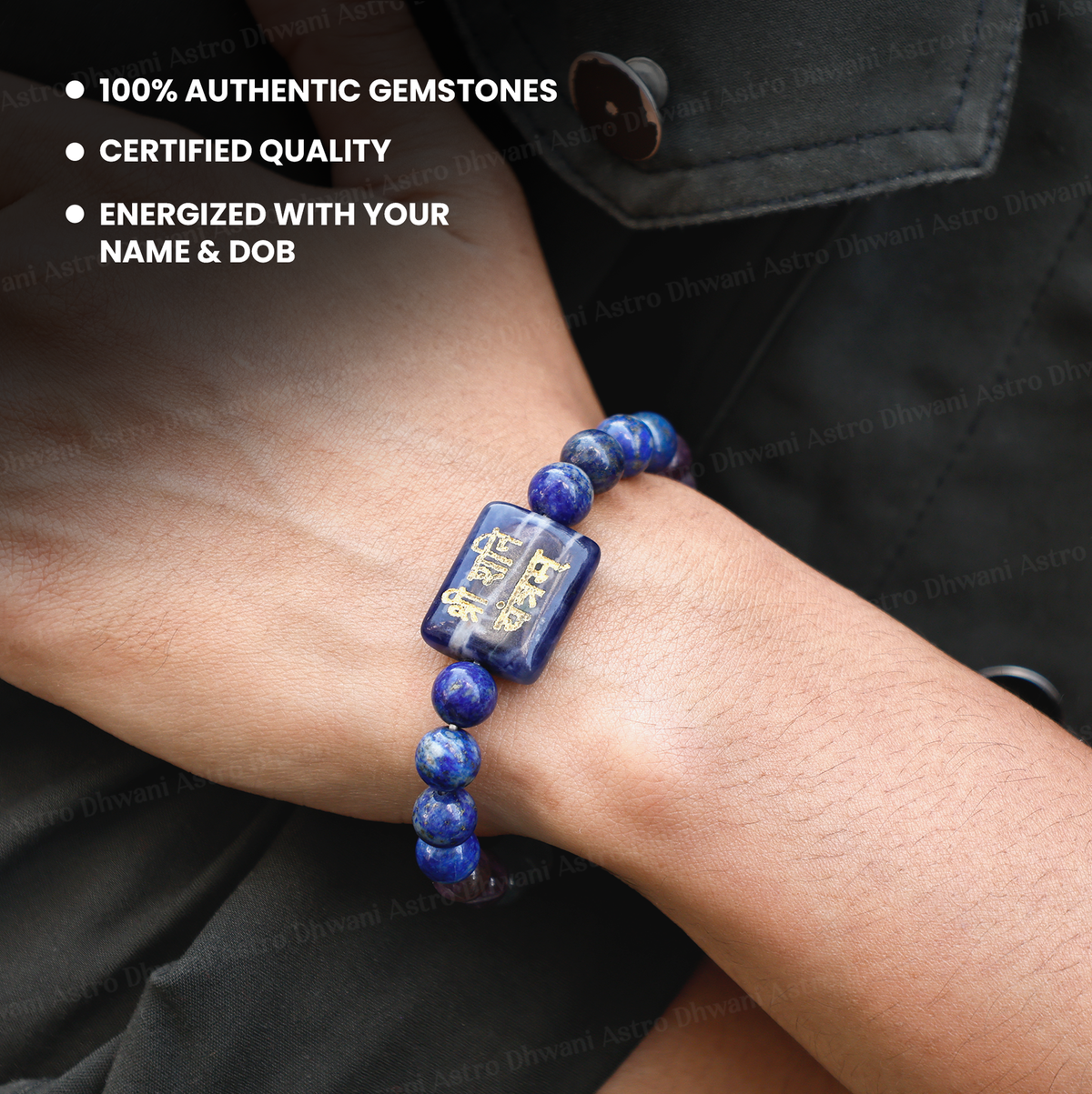 Shani Yantra Bracelet for Sade Sati, Dhaiya & Debt Relief