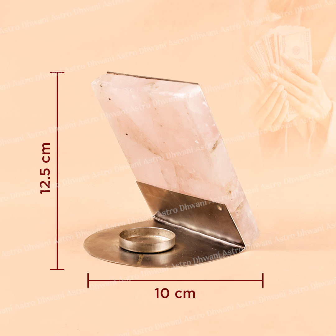 Shree Mahalaxmi Beej Mantra Candle Stand - Abhimantrit