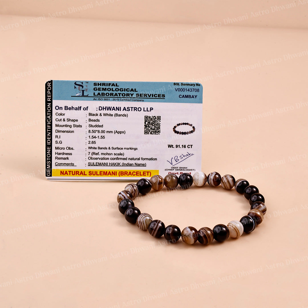 Sulemani Hakik Star Quality Bracelet ( Premium )