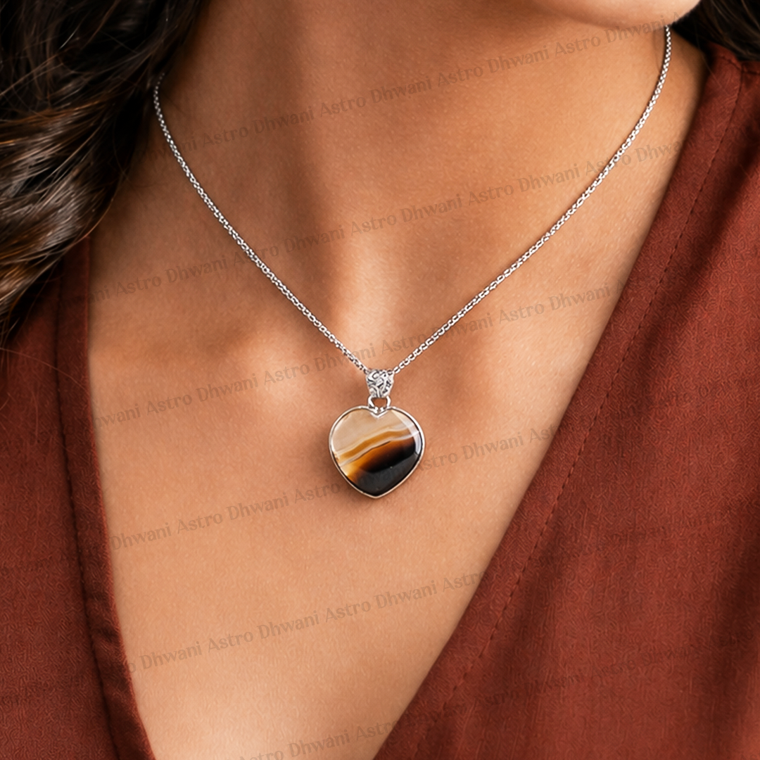 Sulemani Heart Pendant