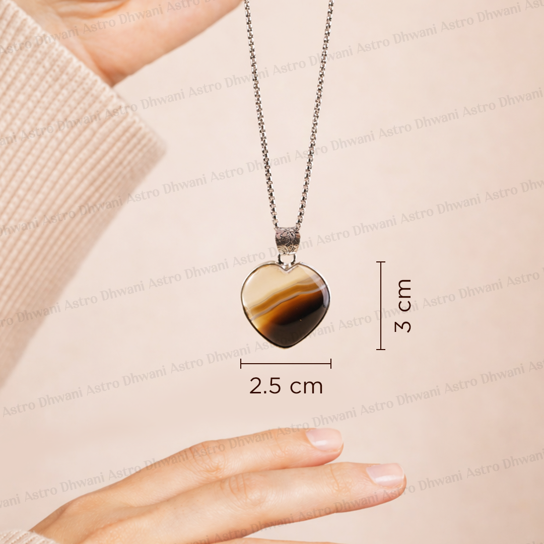 Sulemani Heart Pendant