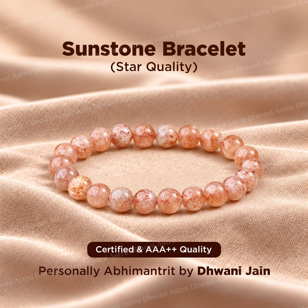 Sunstone Star Quality Bracelet ( Premium )