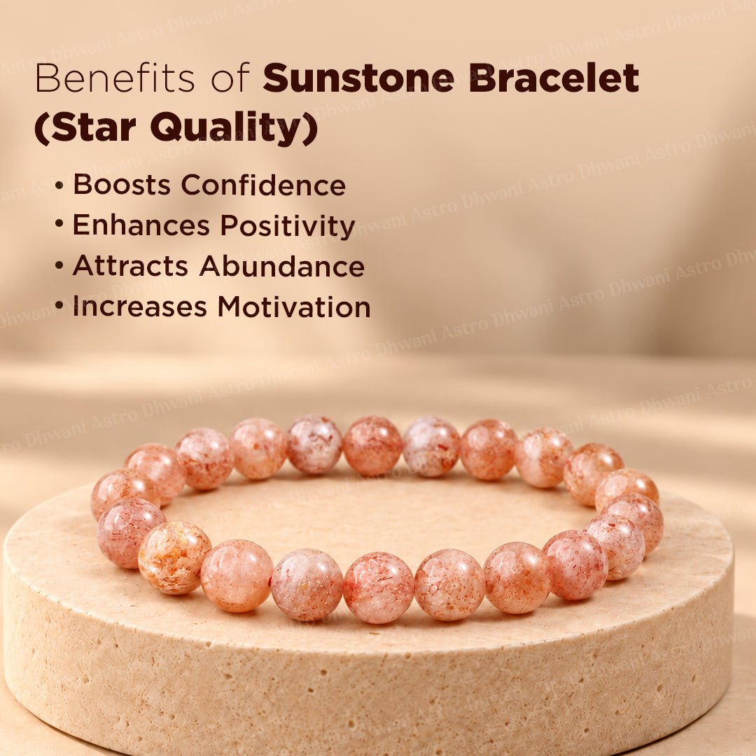 Sunstone Star Quality Bracelet ( Premium )
