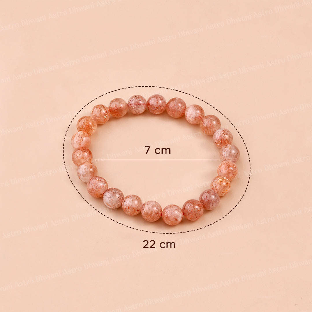 Sunstone Star Quality Bracelet ( Premium )