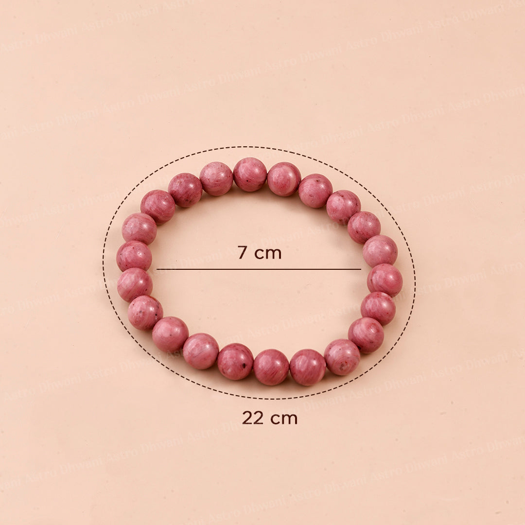 Thulite Star Quality Bracelet ( Premium )