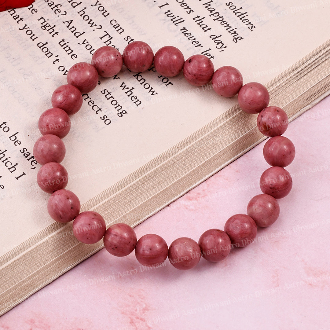 Thulite Star Quality Bracelet ( Premium )