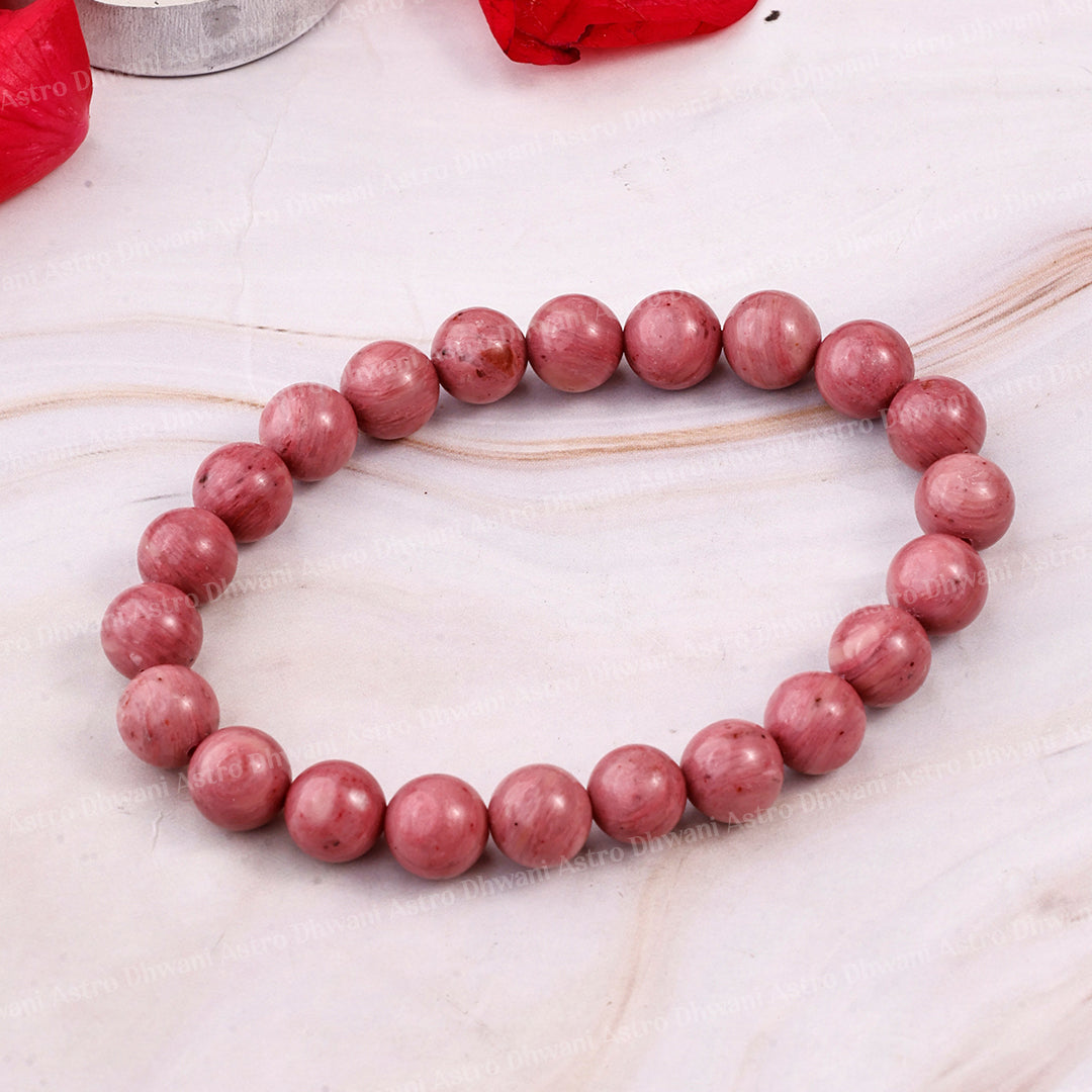 Thulite Star Quality Bracelet ( Premium )