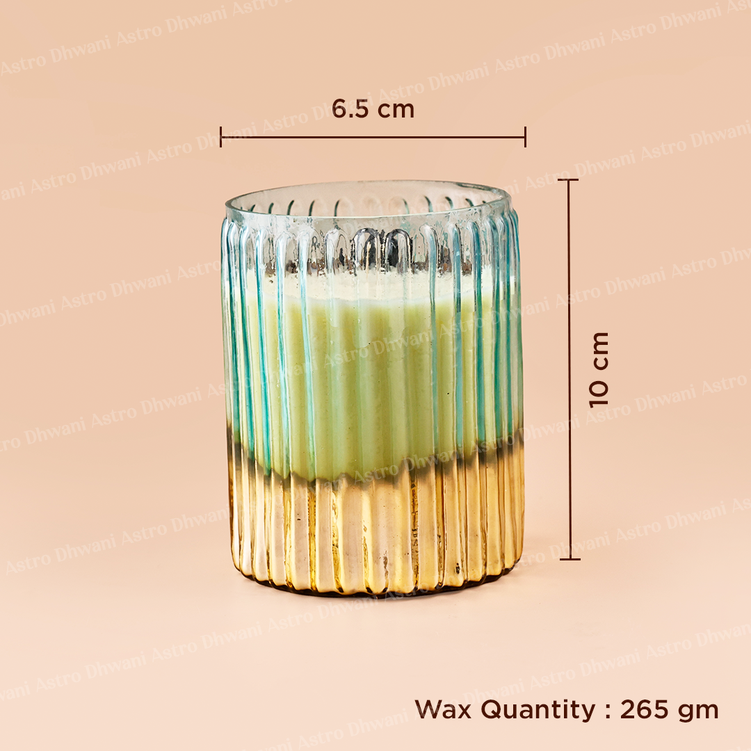 Unshaken Intention Crystal Candle – Silhouette Spice Fragrance