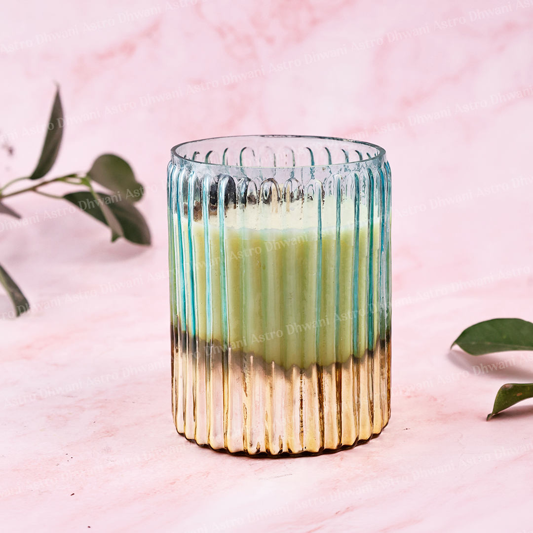 Unshaken Intention Crystal Candle – Silhouette Spice Fragrance