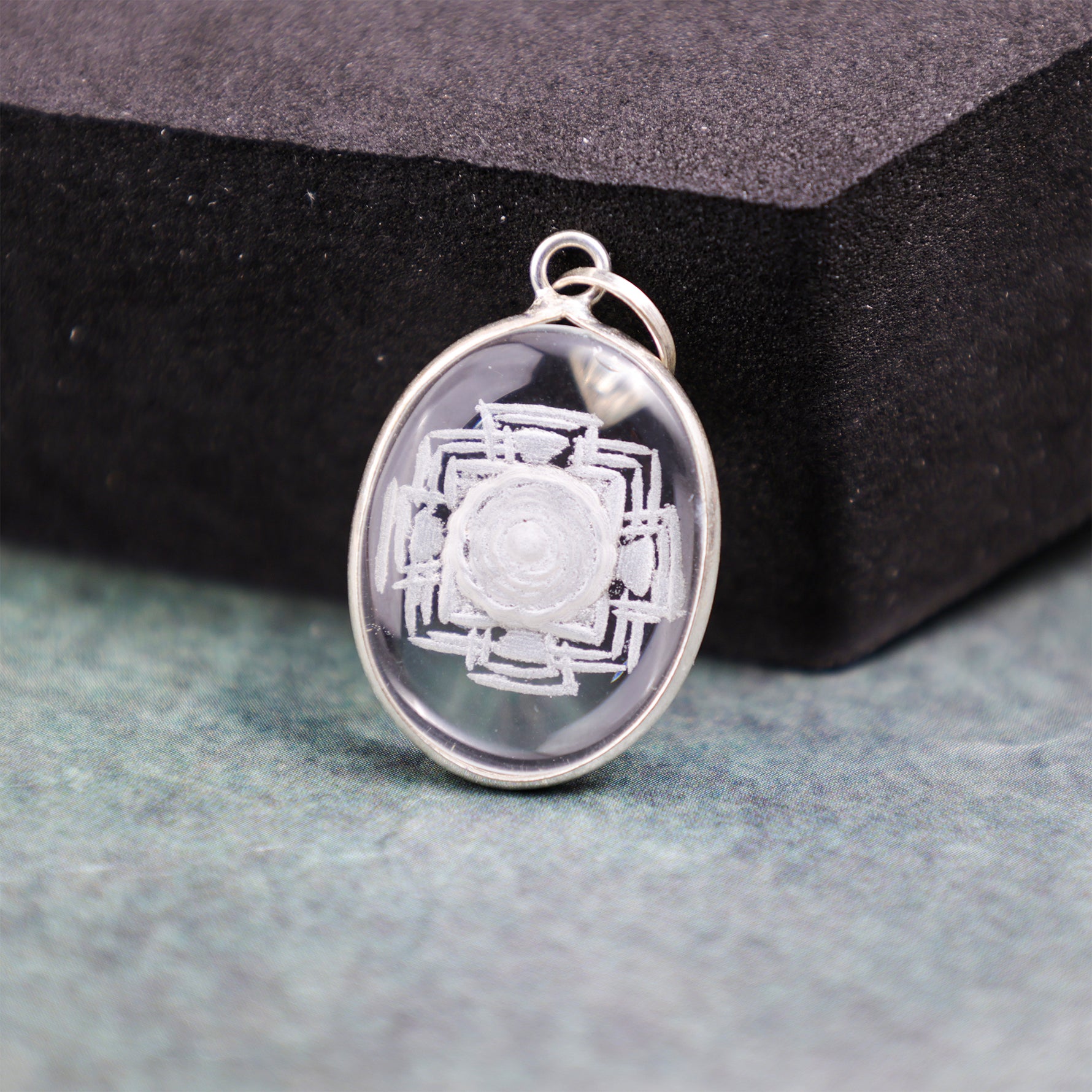 Shri Yantra Pendant - Abhimantrit & Certified