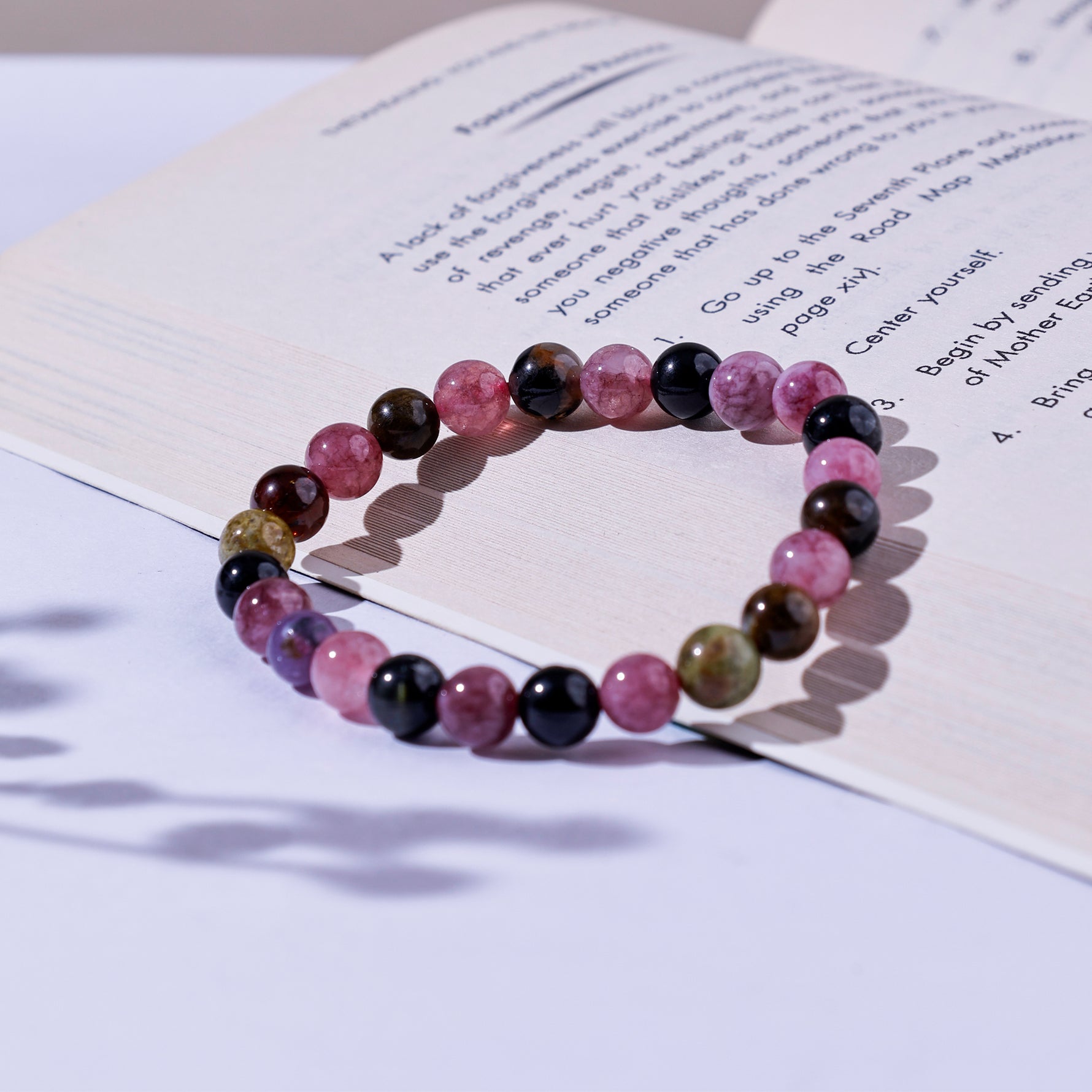 Multi Tourmaline Bracelet (Star)Multi Tourmaline Bracelet (Star)- Abhimantrit & Certified