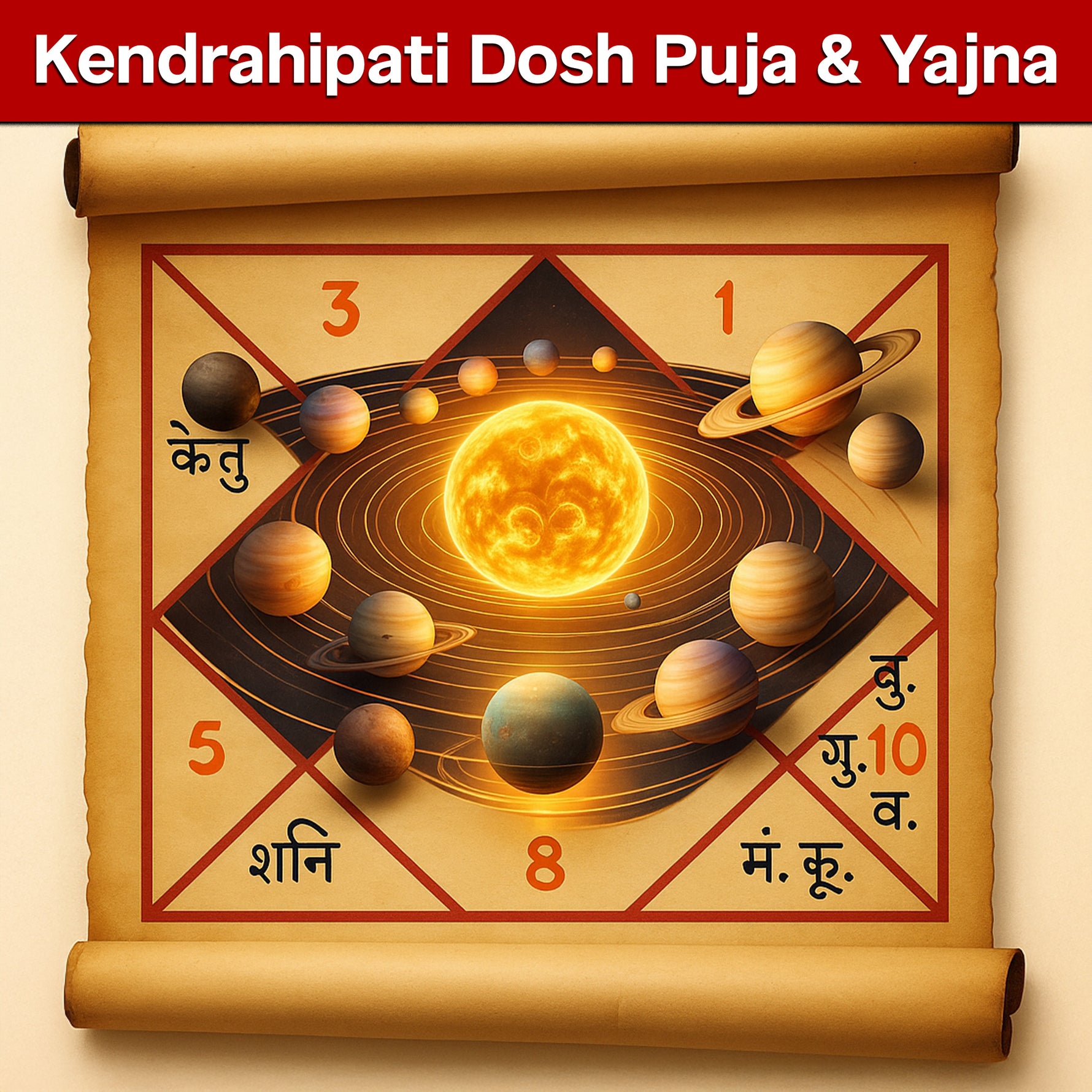 Kendrahapati Dosh Puja & YajnaKendrahapati Dosh Puja & Yajna