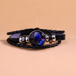 Aries Leather Bracelet