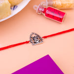 92.5 Pure Silver Kalash Rakhi